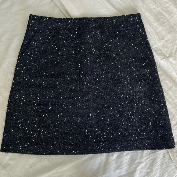 NWT Loft sequined skirt - Picture 1 of 9